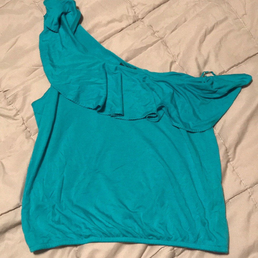 American Eagle off the shoulder crop top